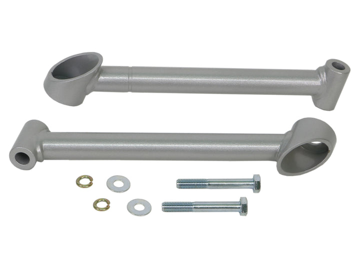 Whiteline 08+ Subaru WRX Hatch / 08-09 Subaru STi Rear Brace-swaybar mount support - Bull Strap