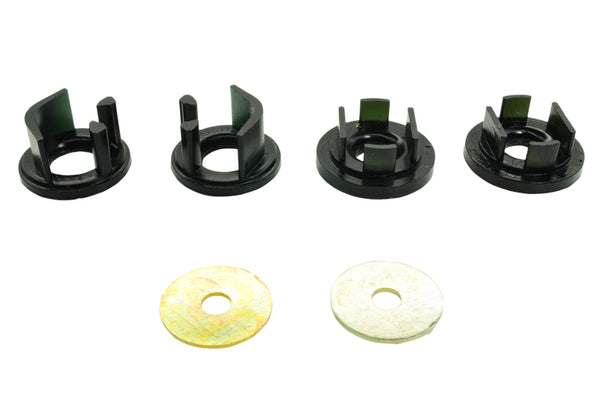 Whiteline 08+ Subaru WRX Hatch / 08-09 Subaru STi Rear Diff Mount Inserts positive power kit - Bull Strap