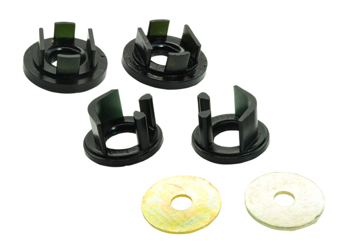 Whiteline 08+ Subaru WRX Hatch / 08-09 Subaru STi Rear Diff Mount Inserts positive power kit - Bull Strap