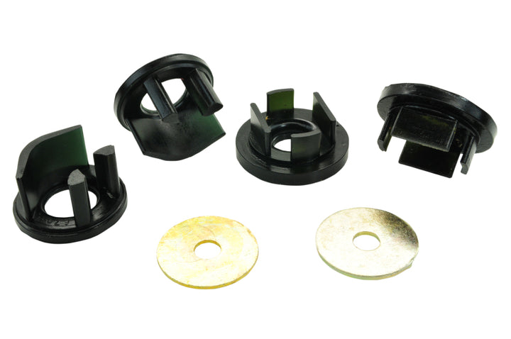 Whiteline 08+ Subaru WRX Hatch / 08-09 Subaru STi Rear Diff Mount Inserts positive power kit - Bull Strap