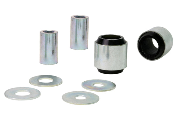 Whiteline 08+ Subaru WRX Hatch Rear Trailing Arm Bushing Kit - Bull Strap