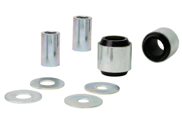 Whiteline 08+ Subaru WRX Hatch Rear Trailing Arm Bushing Kit - Bull Strap