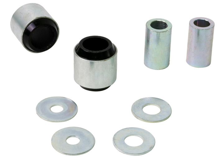 Whiteline 08+ Subaru WRX Hatch Rear Trailing Arm Bushing Kit - Bull Strap
