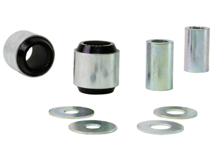Whiteline 08+ Subaru WRX Hatch Rear Trailing Arm Bushing Kit - Bull Strap