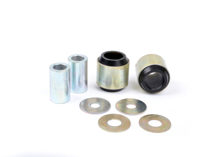 Whiteline 08+ Subaru WRX Hatch Rear Trailing Arm Bushing Kit - Bull Strap