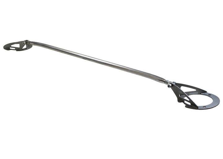 Whiteline 09-12 Subaru Legacy (Incl. GT/2.5GT) Front Adjustable Strut Tower Bar - Bull Strap