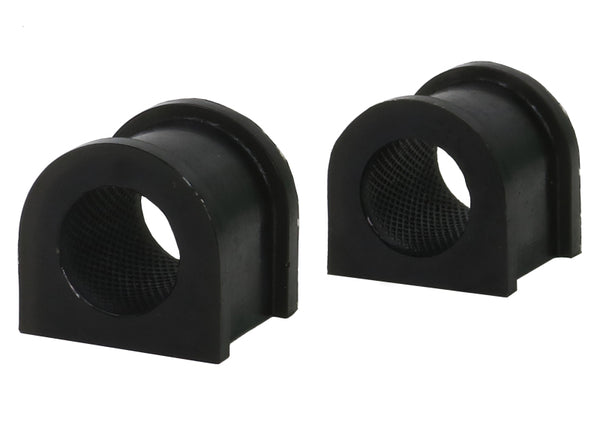 Whiteline 09-17 Mitsubishi Lancer 24mm Rear Sway Bar Mount Bushing Kit - Bull Strap