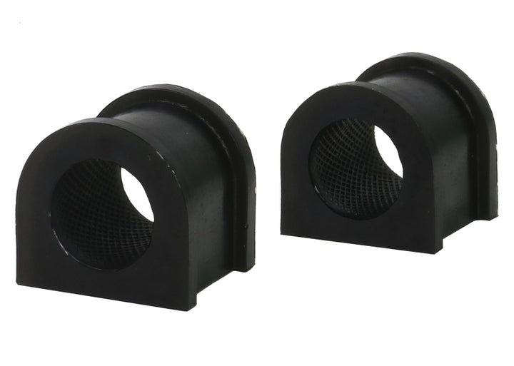 Whiteline 09-17 Mitsubishi Lancer 24mm Rear Sway Bar Mount Bushing Kit - Bull Strap