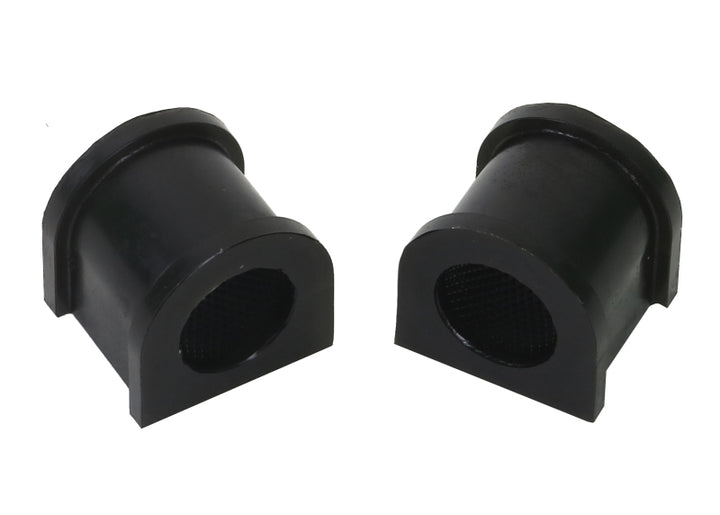 Whiteline 09-17 Mitsubishi Lancer 24mm Rear Sway Bar Mount Bushing Kit - Bull Strap