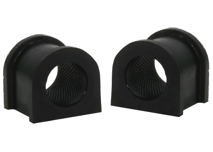 Whiteline 09-17 Mitsubishi Lancer 24mm Rear Sway Bar Mount Bushing Kit - Bull Strap