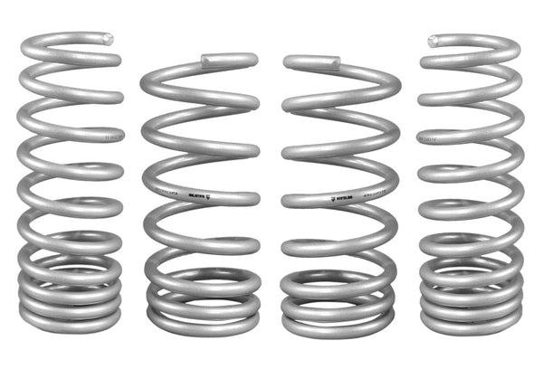 Whiteline 09-19 Nissan 370Z Performance Lowering Springs - Bull Strap
