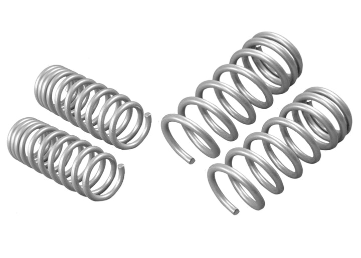 Whiteline 09-19 Nissan 370Z Performance Lowering Springs - Bull Strap