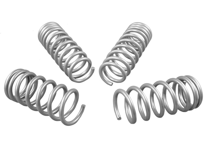 Whiteline 09-19 Nissan 370Z Performance Lowering Springs - Bull Strap
