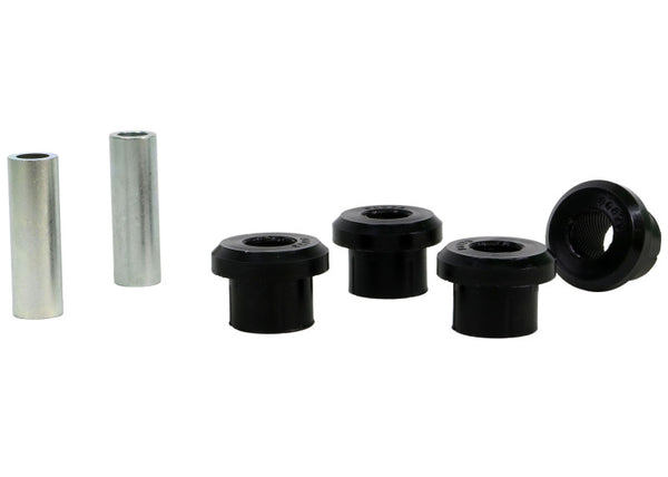 Whiteline 09-19 Nissan GT-R Front Control Arm Lower Inner Front Bushing Kit - Bull Strap