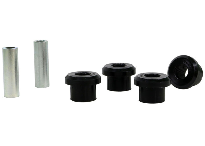 Whiteline 09-19 Nissan GT-R Front Control Arm Lower Inner Front Bushing Kit - Bull Strap