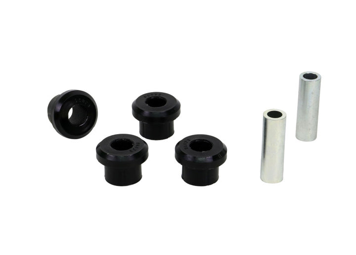 Whiteline 09-19 Nissan GT-R Front Control Arm Lower Inner Front Bushing Kit - Bull Strap