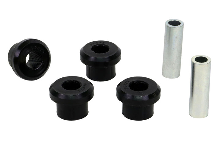 Whiteline 09-19 Nissan GT-R Front Control Arm Lower Inner Front Bushing Kit - Bull Strap