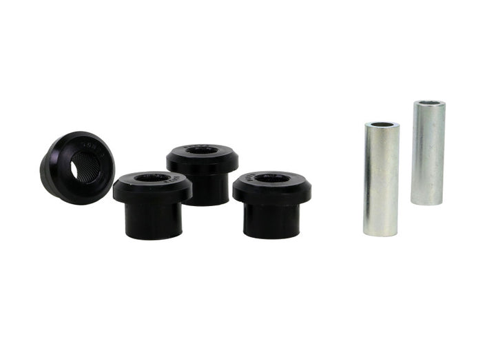 Whiteline 09-19 Nissan GT-R Front Control Arm Lower Inner Front Bushing Kit - Bull Strap