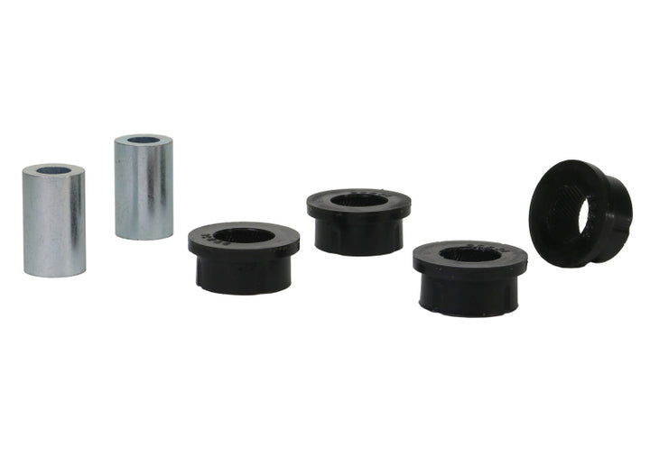 Whiteline 09-19 Subaru WRX/STI Rear Toe Arm Inner Bushing Kit - Bull Strap