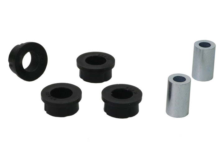 Whiteline 09-19 Subaru WRX/STI Rear Toe Arm Inner Bushing Kit - Bull Strap