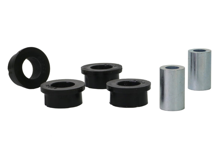 Whiteline 09-19 Subaru WRX/STI Rear Toe Arm Inner Bushing Kit - Bull Strap