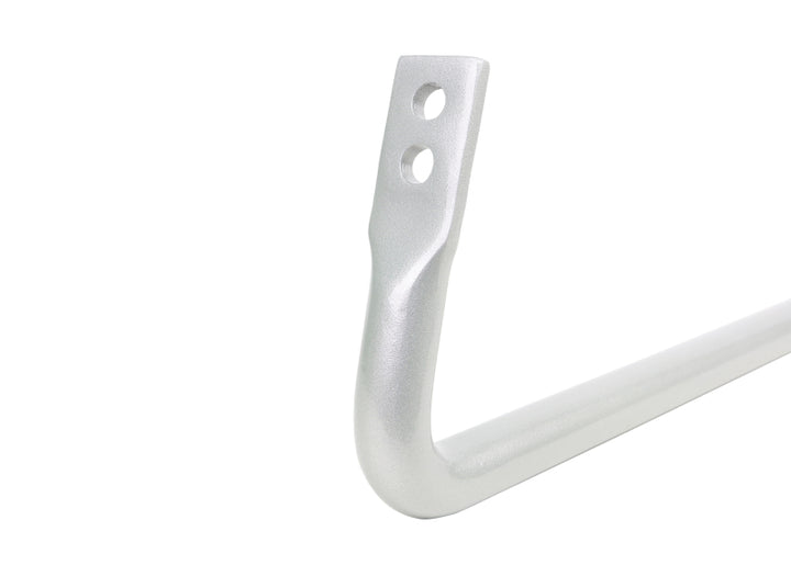 Whiteline 09+ Hyundai Genesis BH Coupe Rear Heavy Duty Adjustable 26mm Swaybar - Bull Strap