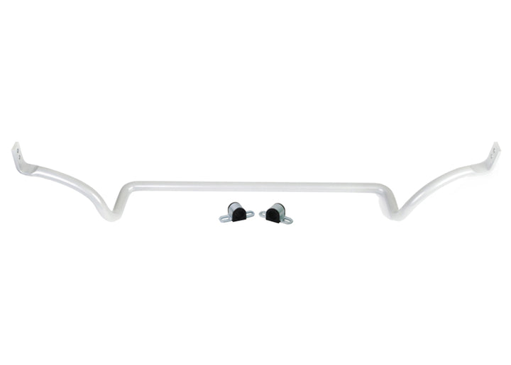 Whiteline 09+ Lancer Ralliart Front 26mm X-Heavy Duty Adjustable Swaybar - Bull Strap