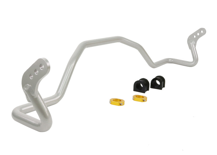 Whiteline 09+ Lancer Ralliart Rear 24mm Swaybar Heavy duty Blade adjustable - Bull Strap