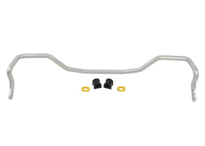Whiteline 09+ Lancer Ralliart Rear 24mm Swaybar Heavy duty Blade adjustable - Bull Strap