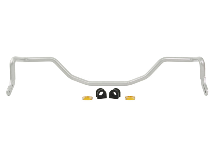 Whiteline 09+ Lancer Ralliart Rear 24mm Swaybar Heavy duty Blade adjustable - Bull Strap