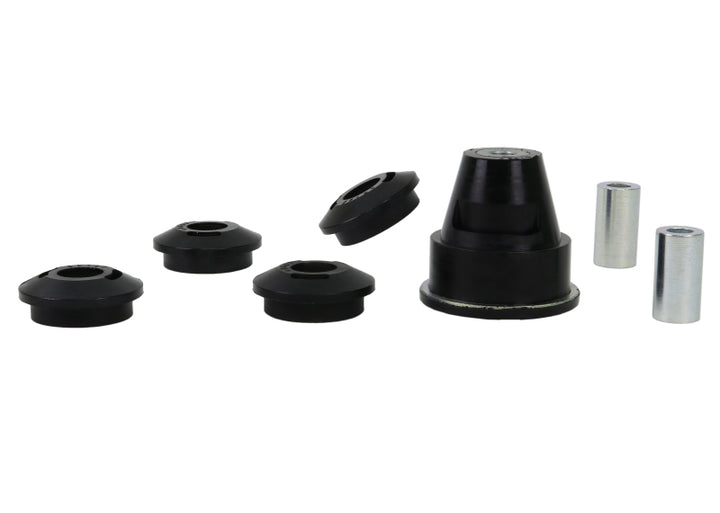 Whiteline 09+ Lancer Ralliart Rear Positive Traction Kit - Bull Strap