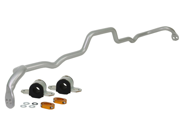 Whiteline 09+ Subaru Legacy Front 24mm Heavy Duty Blade Adjustable Swaybar - Bull Strap