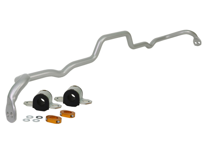 Whiteline 09+ Subaru Legacy Front 24mm Heavy Duty Blade Adjustable Swaybar - Bull Strap