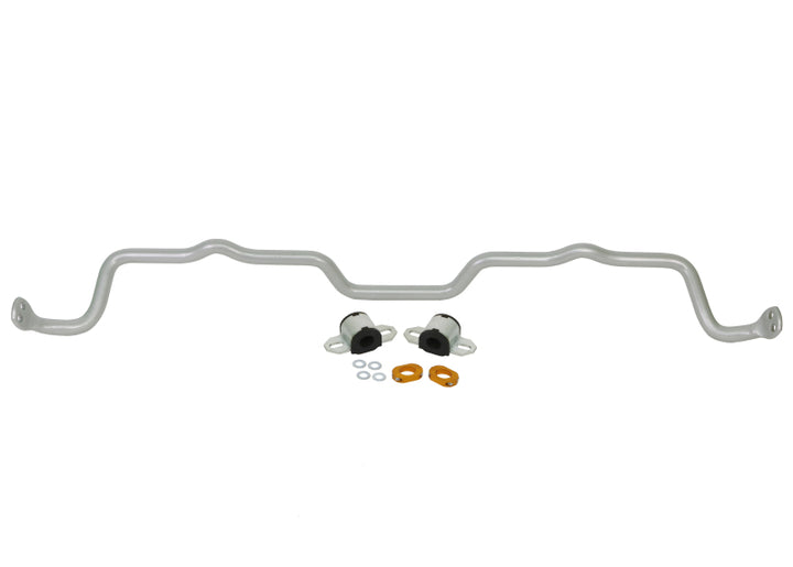 Whiteline 09+ Subaru Legacy Front 24mm Heavy Duty Blade Adjustable Swaybar - Bull Strap