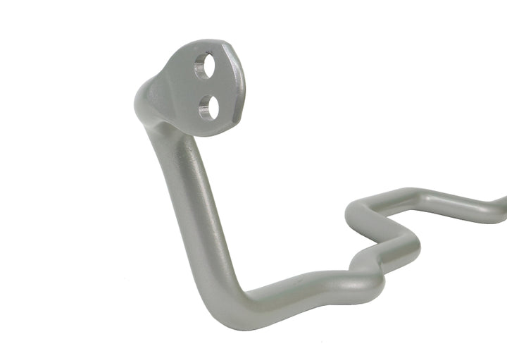 Whiteline 09+ Subaru Legacy Front 24mm Heavy Duty Blade Adjustable Swaybar - Bull Strap