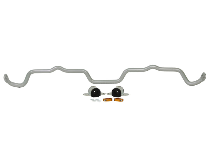 Whiteline 09+ Subaru Legacy Front 24mm Heavy Duty Blade Adjustable Swaybar - Bull Strap