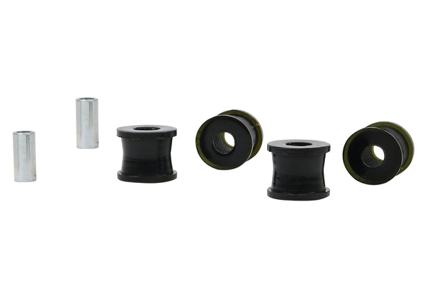 Whiteline 10/01-05 BMW 3 Series (E46) Rear Sway Bar Link Upper & Lower Bushing - Bull Strap