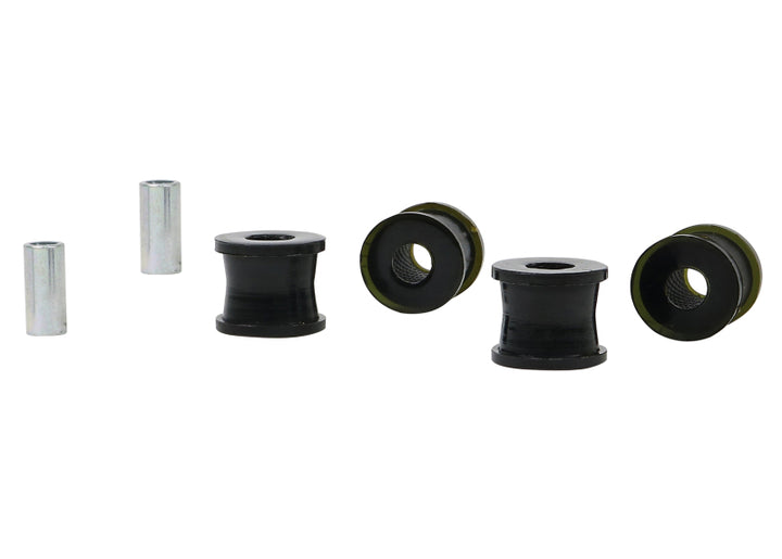 Whiteline 10/01-05 BMW 3 Series (E46) Rear Sway Bar Link Upper & Lower Bushing - Bull Strap