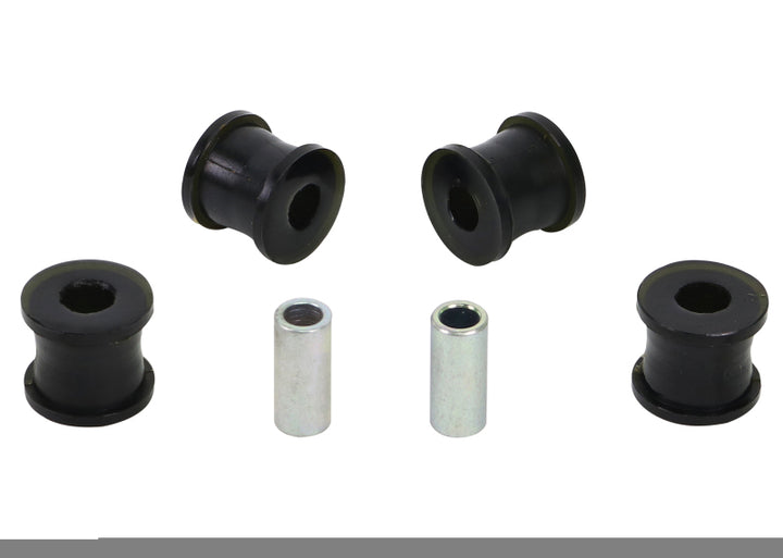 Whiteline 10/01-05 BMW 3 Series (E46) Rear Sway Bar Link Upper & Lower Bushing - Bull Strap