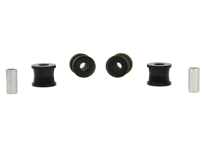 Whiteline 10/01-05 BMW 3 Series (E46) Rear Sway Bar Link Upper & Lower Bushing - Bull Strap
