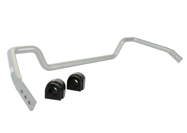 Whiteline 10/01-07/05 BMW 3 Series E46 Front Heavy Duty Adjustable 30mm Swaybar - Bull Strap
