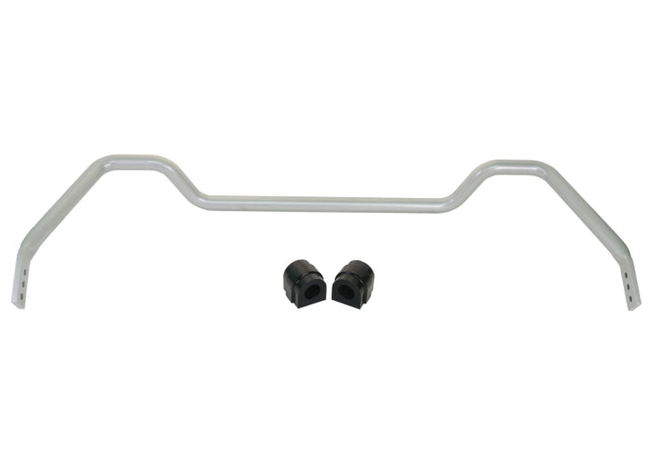 Whiteline 10/01-07/05 BMW 3 Series E46 Front Heavy Duty Adjustable 30mm Swaybar - Bull Strap