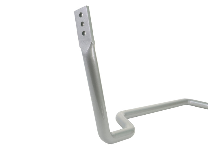 Whiteline 10/01-07/05 BMW 3 Series E46 Front Heavy Duty Adjustable 30mm Swaybar - Bull Strap