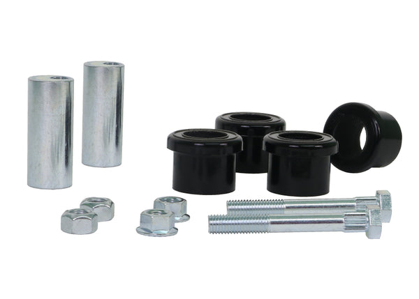 Whiteline 10/02-08/06 Pontiac GTO 8cyl Rear Control Arm - Camber/Toe Kit - Bull Strap