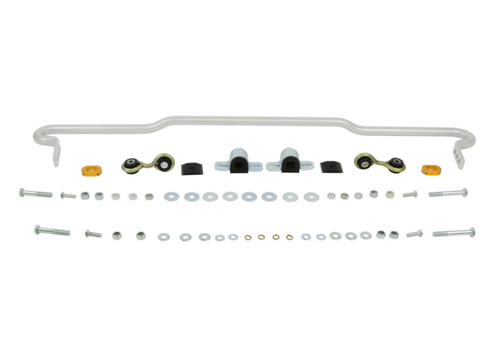 Whiteline 10/07+ Subaru Impreza (MY08) GH Non-Turbo Rear 22mm X-Heavy Duty Adjustable Swaybar - Bull Strap