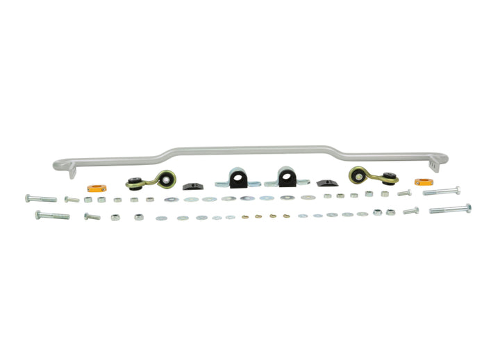 Whiteline 10/07+ Subaru Impreza (MY08) GH Non-Turbo Rear 22mm X-Heavy Duty Adjustable Swaybar - Bull Strap