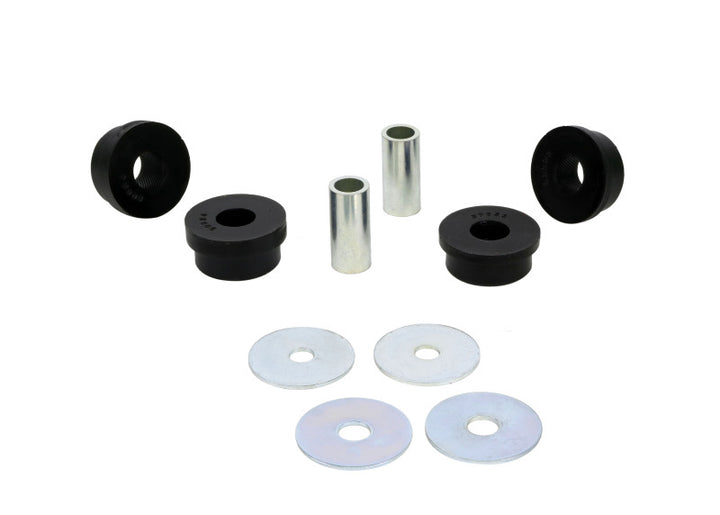 Whiteline 10/1992-10/2007 Mitsubishi Lancer EVO Rear Differential Mount Front Bushing Kit - Bull Strap