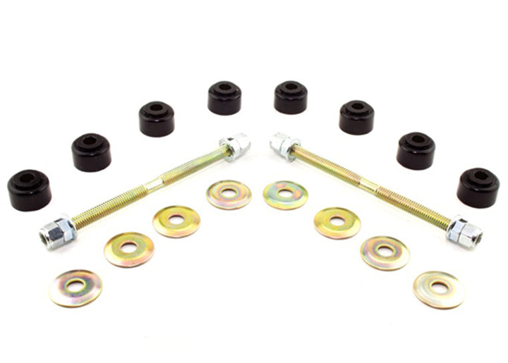 Whiteline 10/65-73 Ford Mustang Front Sway Bar Link Assembly - Bull Strap