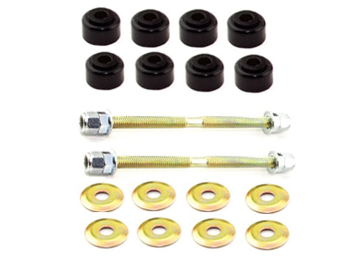 Whiteline 10/65-73 Ford Mustang Front Sway Bar Link Assembly - Bull Strap