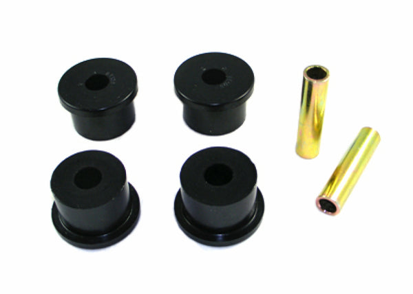Whiteline 10/65-73 Ford Mustang Rear Spring Eye Front Bushings - Bull Strap